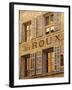 Old Advertising Sign on the Side of a Building, Aix-En-Provence, Bouches-Du-Rhone, Provence, France-Peter Richardson-Framed Photographic Print