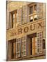 Old Advertising Sign on the Side of a Building, Aix-En-Provence, Bouches-Du-Rhone, Provence, France-Peter Richardson-Mounted Photographic Print