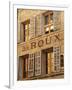 Old Advertising Sign on the Side of a Building, Aix-En-Provence, Bouches-Du-Rhone, Provence, France-Peter Richardson-Framed Photographic Print