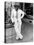 Old African American Man Wearing a Disheveled Outfit in Small Southern Town-Alfred Eisenstaedt-Stretched Canvas