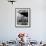 Old African American, Wife of Sharecropper, Lizzie Alexander Hanging Laundry to Dry on Her Porch-Alfred Eisenstaedt-Framed Photographic Print displayed on a wall