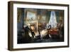 Old Age, 1868-Currier & Ives-Framed Giclee Print