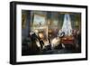 Old Age, 1868-Currier & Ives-Framed Giclee Print