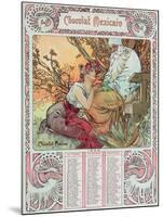 Old Age, 1897-Alphonse Mucha-Mounted Giclee Print