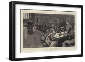 Old Age, a Study at the Westminster Union-Hubert von Herkomer-Framed Giclee Print