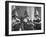 Old Age Essay: Seniors under Dryers in Hair Salon-Alfred Eisenstaedt-Framed Photographic Print