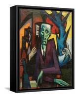 Old Age I, 1964-Emil Parrag-Framed Stretched Canvas