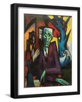 Old Age I, 1964-Emil Parrag-Framed Giclee Print