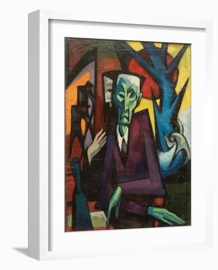 Old Age I, 1964-Emil Parrag-Framed Giclee Print