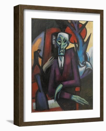 Old Age II, 2009-Emil Parrag-Framed Giclee Print