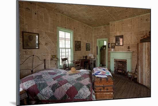 Old Alabama Town Bedroom-Carol Highsmith-Mounted Art Print