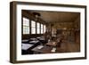 Old Alabama Town Classroom-Carol Highsmith-Framed Art Print