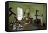 Old Alabama Town Kitchen-Carol Highsmith-Framed Stretched Canvas