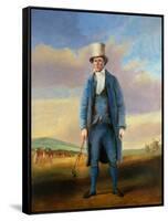 'Old Alick', Alick Brotherton (1756-1840) the Holemaker of Royal Blackheath Golf Club, C.1835-R.S.E Gallen-Framed Stretched Canvas