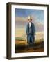 'Old Alick', Alick Brotherton (1756-1840) the Holemaker of Royal Blackheath Golf Club, C.1835-R.S.E Gallen-Framed Giclee Print