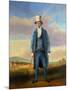 'Old Alick', Alick Brotherton (1756-1840) the Holemaker of Royal Blackheath Golf Club, C.1835-R.S.E Gallen-Mounted Giclee Print