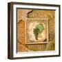 Old America Grape-Peter Kelly-Framed Art Print