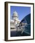 Old American Car Parked Near the Capitolio Building, Havana, Cuba, West Indies, Central America-Martin Child-Framed Photographic Print