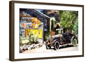 Old American Car-Philippe Hugonnard-Framed Giclee Print