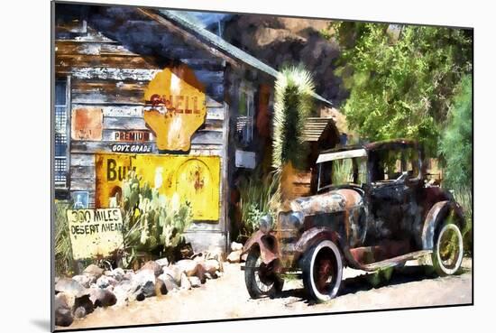 Old American Car-Philippe Hugonnard-Mounted Giclee Print