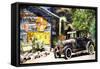 Old American Car-Philippe Hugonnard-Framed Stretched Canvas