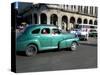 Old American Cars, Havana, Cuba, West Indies, Central America-R H Productions-Stretched Canvas