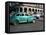 Old American Cars, Havana, Cuba, West Indies, Central America-R H Productions-Framed Stretched Canvas