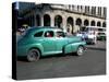 Old American Cars, Havana, Cuba, West Indies, Central America-R H Productions-Stretched Canvas