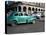 Old American Cars, Havana, Cuba, West Indies, Central America-R H Productions-Stretched Canvas