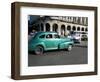 Old American Cars, Havana, Cuba, West Indies, Central America-R H Productions-Framed Photographic Print