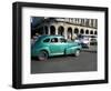 Old American Cars, Havana, Cuba, West Indies, Central America-R H Productions-Framed Photographic Print