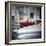 Old American Cars Operating as Private Taxis, Havana, Cuba, West Indies, Central America-Lee Frost-Framed Photographic Print