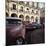 Old American Cars Operating as Private Taxis, Havana, Cuba, West Indies, Central America-Lee Frost-Mounted Photographic Print