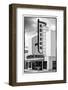 Old American Theater - Edison Theatre-Philippe Hugonnard-Framed Photographic Print