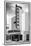 Old American Theater - Edison Theatre-Philippe Hugonnard-Mounted Photographic Print