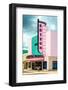 Old American Theater - Edison Theatre-Philippe Hugonnard-Framed Photographic Print