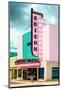 Old American Theater - Edison Theatre-Philippe Hugonnard-Mounted Photographic Print