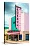 Old American Theater - Edison Theatre-Philippe Hugonnard-Stretched Canvas