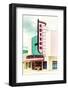 Old American Theater - Edison Theatre-Philippe Hugonnard-Framed Photographic Print