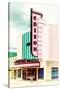 Old American Theater - Edison Theatre-Philippe Hugonnard-Stretched Canvas