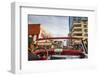 Old American Vintage Car, Havana, Cuba, West Indies, Caribbean, Central America-Yadid Levy-Framed Photographic Print