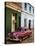 Old American Vintage Car, Trinidad, Sancti Spiritus Province, Cuba, West Indies-Yadid Levy-Stretched Canvas