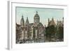 Old Amsterdam, Holland-null-Framed Art Print