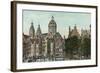 Old Amsterdam, Holland-null-Framed Art Print