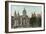 Old Amsterdam, Holland-null-Framed Art Print