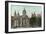 Old Amsterdam, Holland-null-Framed Art Print