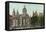 Old Amsterdam, Holland-null-Framed Stretched Canvas