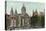 Old Amsterdam, Holland-null-Stretched Canvas