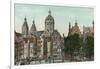 Old Amsterdam, Holland-null-Framed Art Print