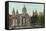 Old Amsterdam, Holland-null-Framed Stretched Canvas